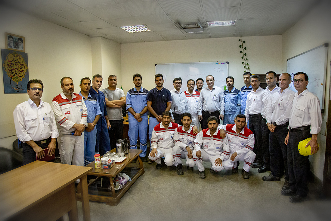 بازدید روز ایمنی و آتشنشانی