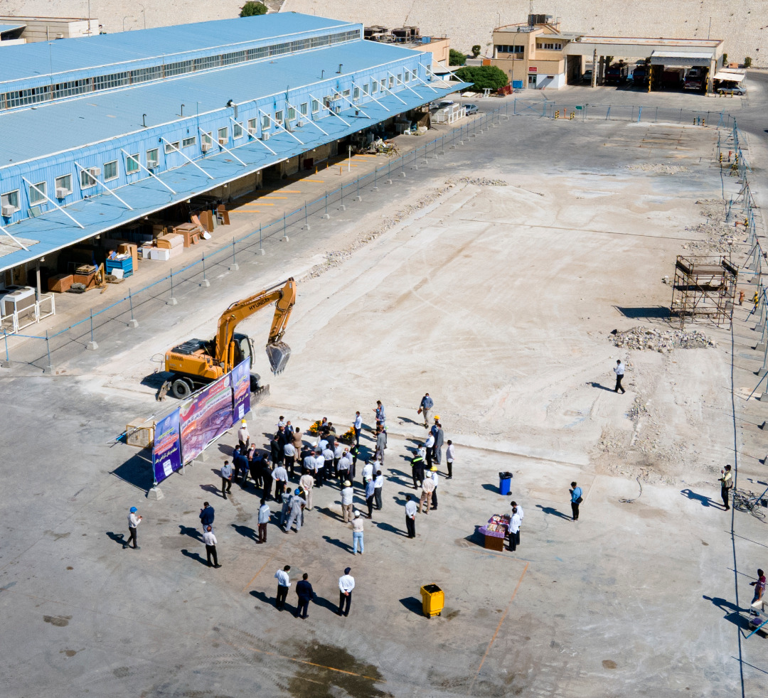 عکس خبر پروژه بازیابی گازهای مشعل 5