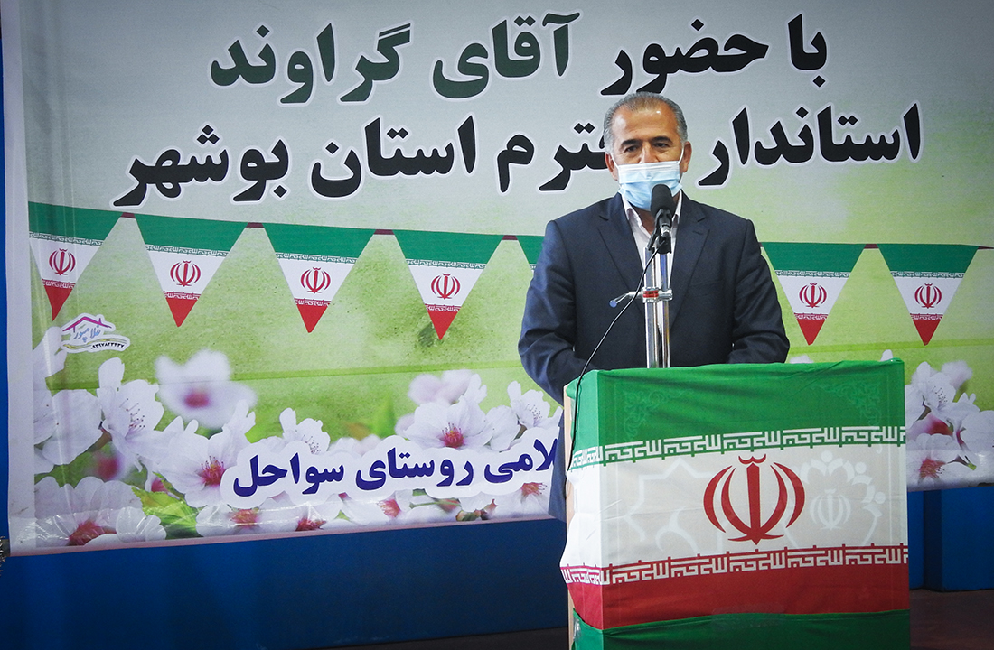 خبر افتتاح پروژه های عمرانی عسلویه 3