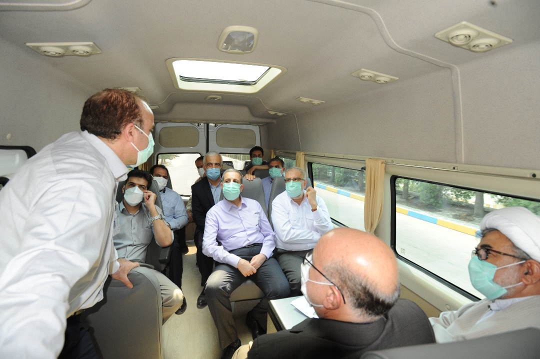 بازدید وزیر نفت