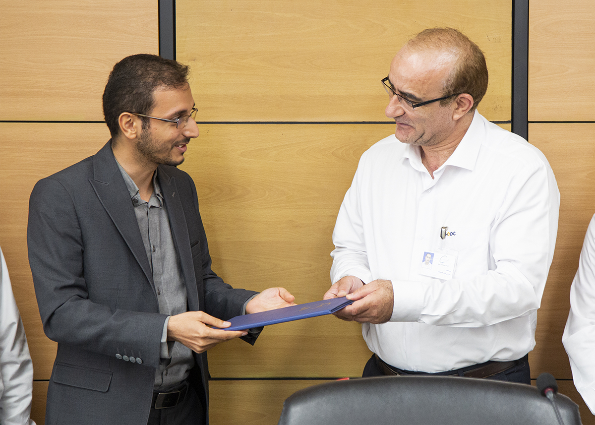 خبر گواهینامه ISMS 1