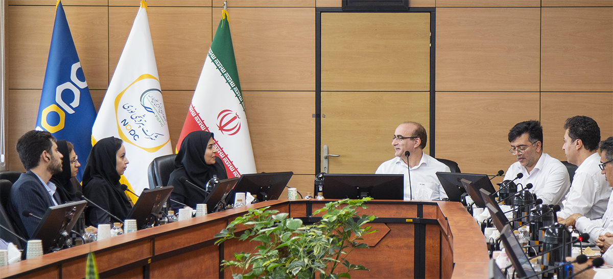 خبر بازدید خانم مروت 2