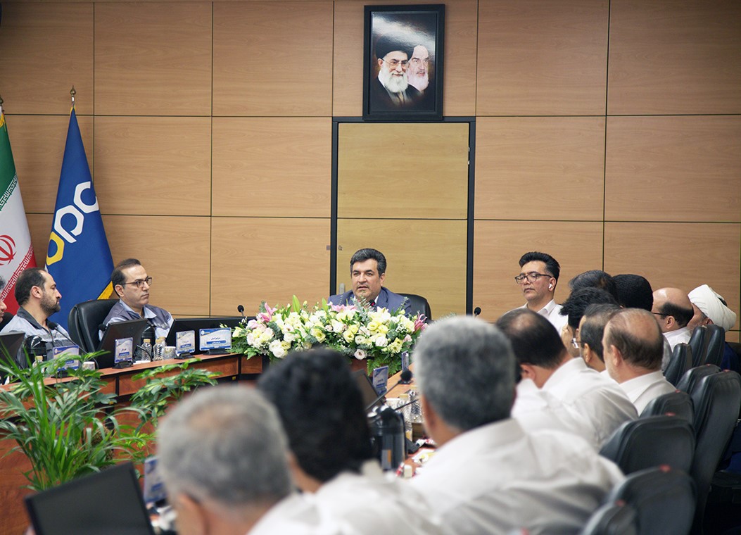 اولین جلسه صبحگاهی با حضور دکتر جمشیدی +