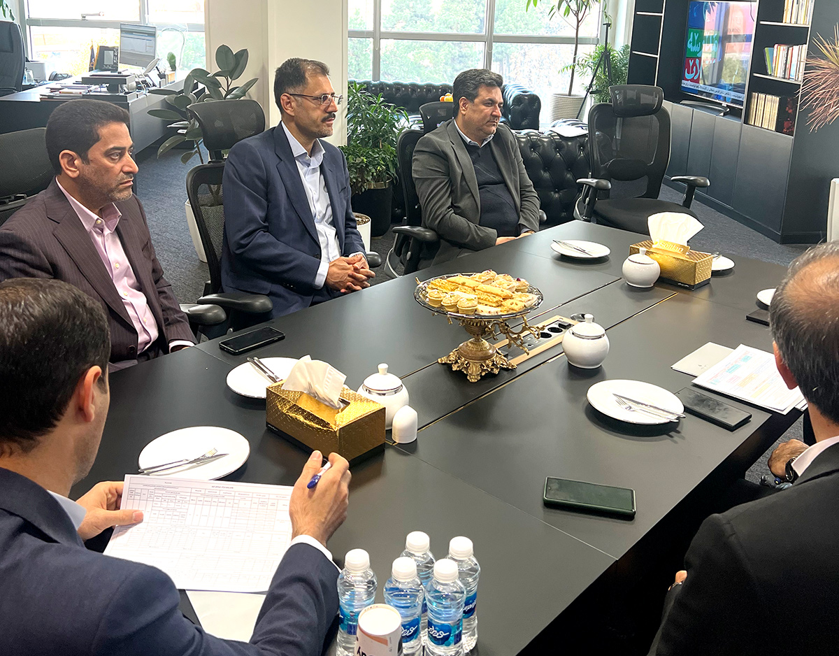 خبر دیدار بانک ملت