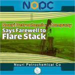 Nouri Petrochemical Company Says Farewell to Flare Stack