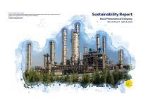 Nouri Petrochemical Company Sustainability Report 2018 & 2019