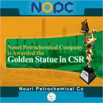 Nouri Petrochemical Company is Awarded the Golden Statue in CSR