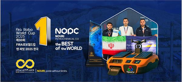 مقام اول روباتیک در کره جنوبی