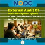 External audit of modern management systems of Nouri Petrochemical Company was performed